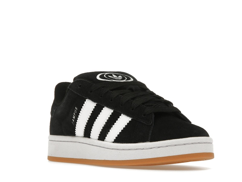 adidas Campus 00s Black White Gum (Kids) - image 6