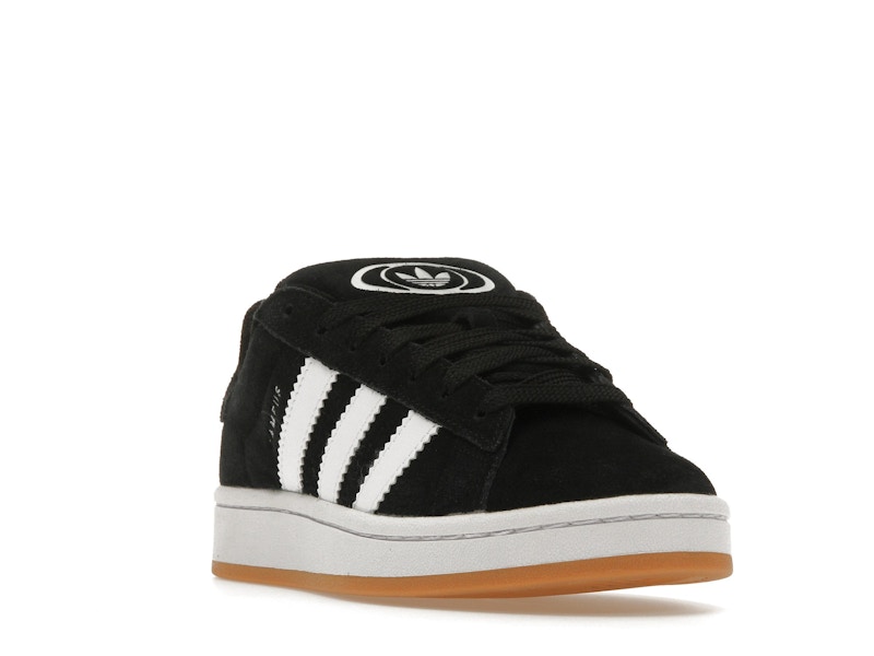 adidas Campus 00s Black White Gum (Kids) - image 7