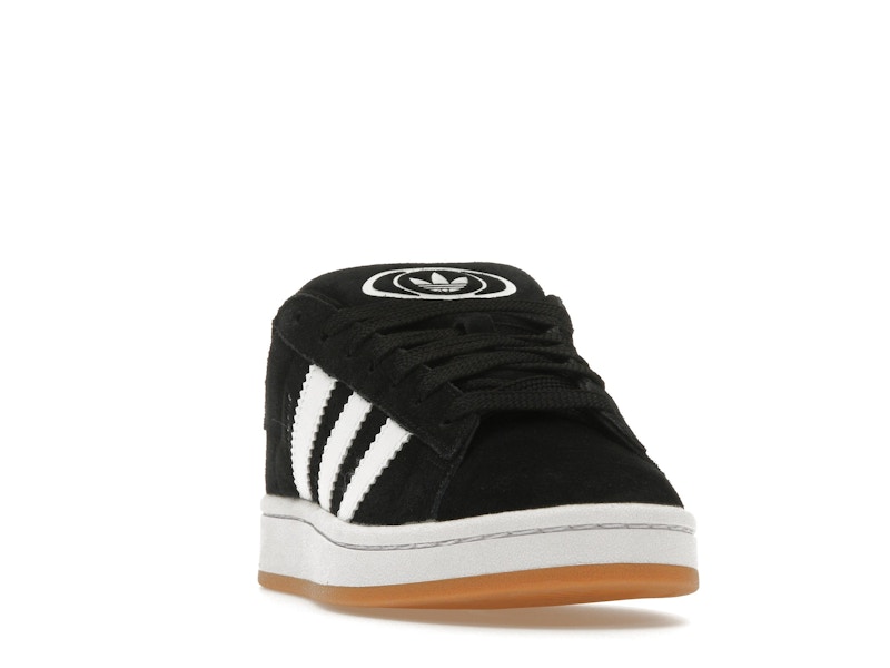 adidas Campus 00s Black White Gum (Kids) - image 8