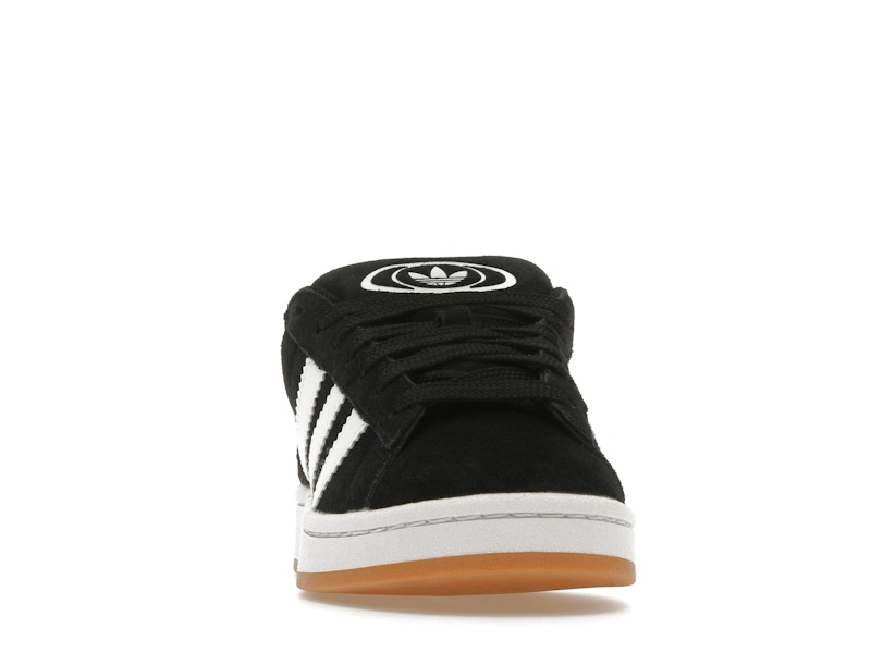 adidas Campus 00s Black White Gum (Kids) - image 9