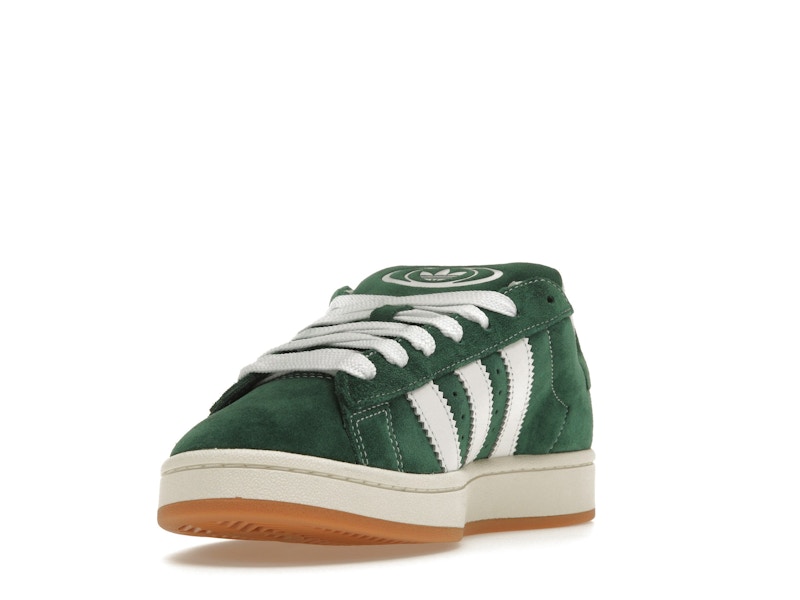 adidas Campus 00s Dark Green Cloud White - image 13