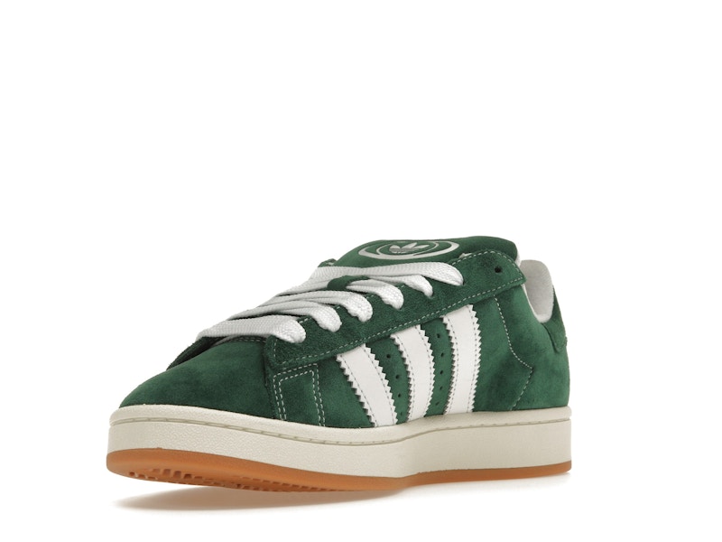 adidas Campus 00s Dark Green Cloud White - image 14