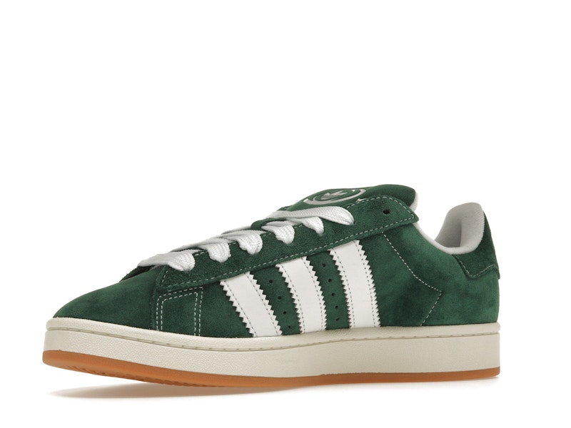 adidas Campus 00s Dark Green Cloud White - image 16