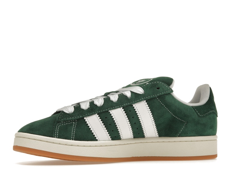 adidas Campus 00s Dark Green Cloud White - image 17