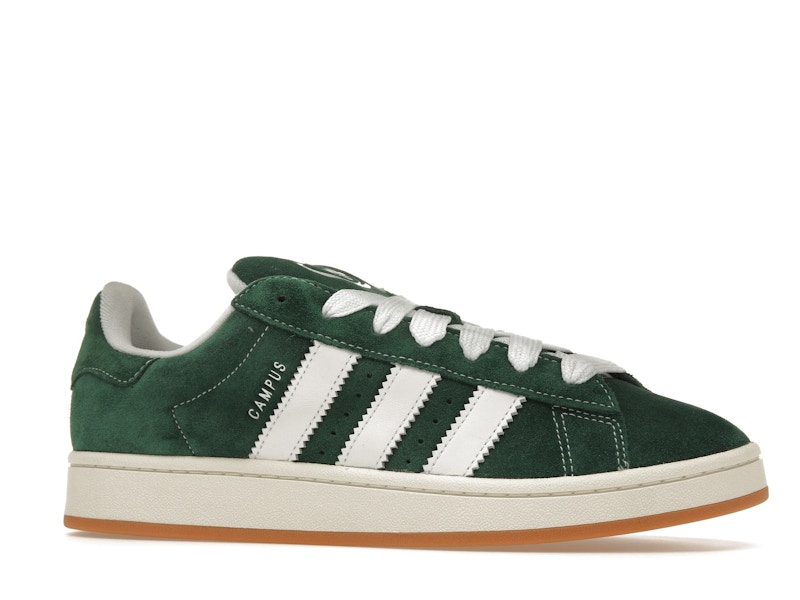 adidas Campus 00s Dark Green Cloud White - image 3