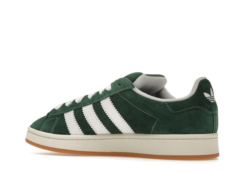 adidas Campus 00s Dark Green Cloud White - image 22
