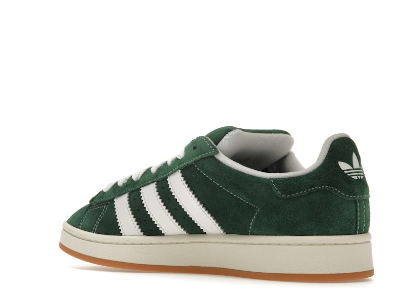 adidas Campus 00s Dark Green Cloud White - image 23