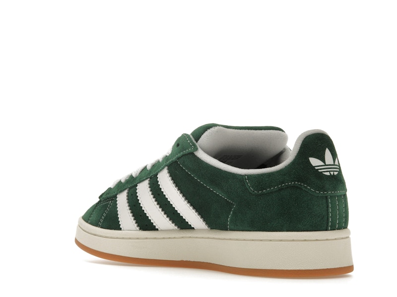 adidas Campus 00s Dark Green Cloud White - image 24