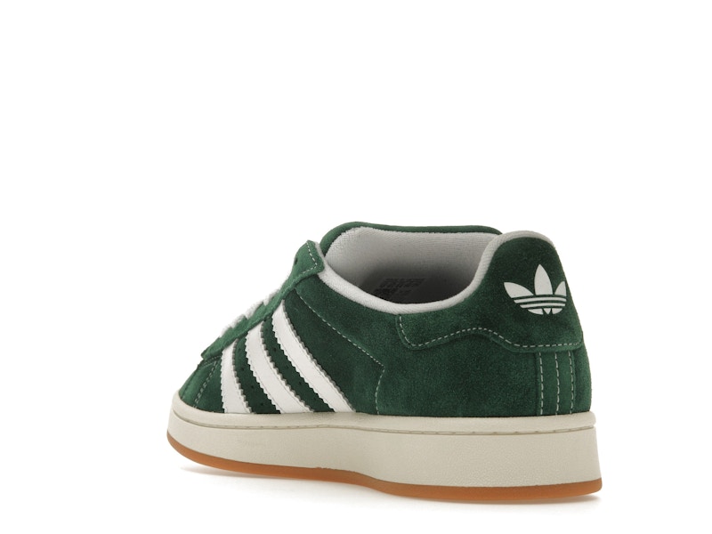 adidas Campus 00s Dark Green Cloud White - image 25