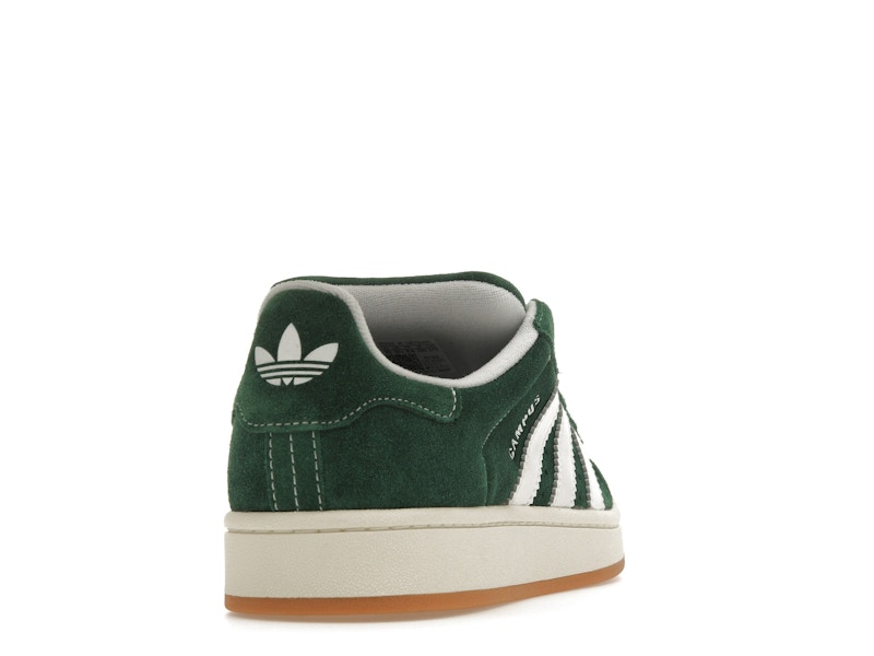 adidas Campus 00s Dark Green Cloud White - image 30
