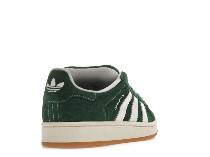 adidas Campus 00s Dark Green Cloud White - image 31