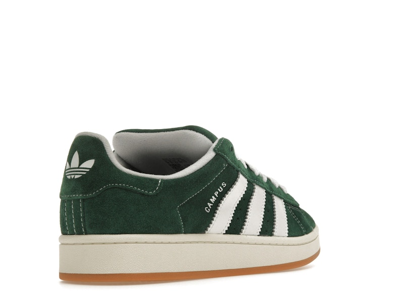 adidas Campus 00s Dark Green Cloud White - image 32