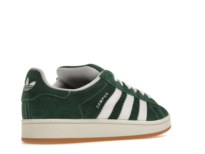 adidas Campus 00s Dark Green Cloud White - image 33
