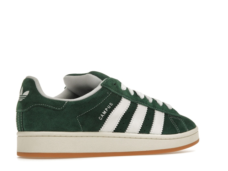 adidas Campus 00s Dark Green Cloud White - image 34