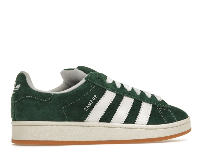 adidas Campus 00s Dark Green Cloud White - image 35