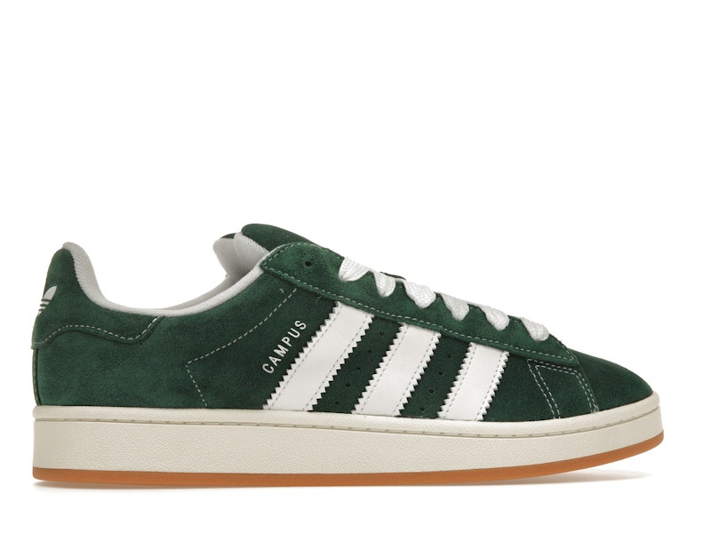 adidas Campus 00s Dark Green Cloud White - image 36