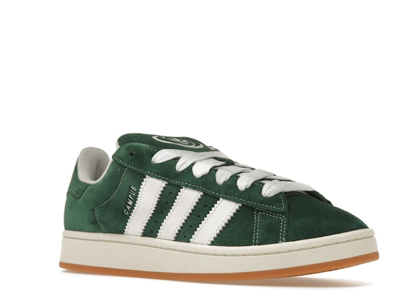 adidas Campus 00s Dark Green Cloud White - image 5