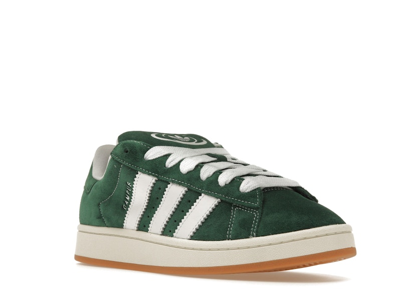 adidas Campus 00s Dark Green Cloud White - image 6