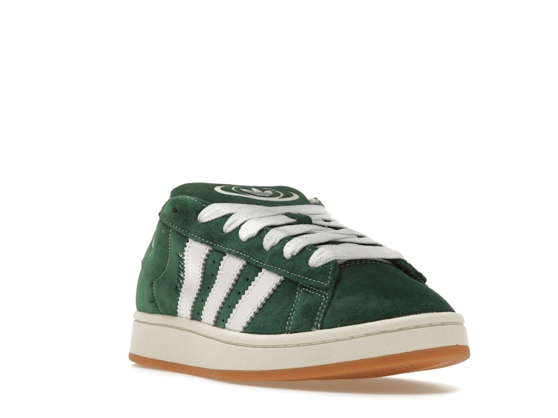 adidas Campus 00s Dark Green Cloud White - image 7