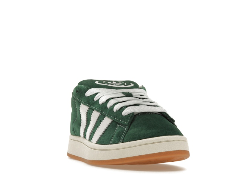 adidas Campus 00s Dark Green Cloud White - image 8