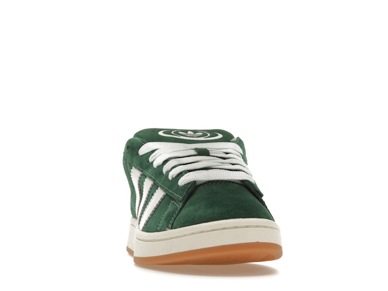 adidas Campus 00s Dark Green Cloud White - image 9