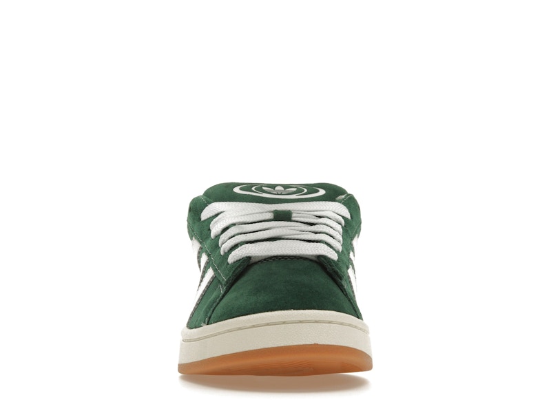adidas Campus 00s Dark Green Cloud White - image 10