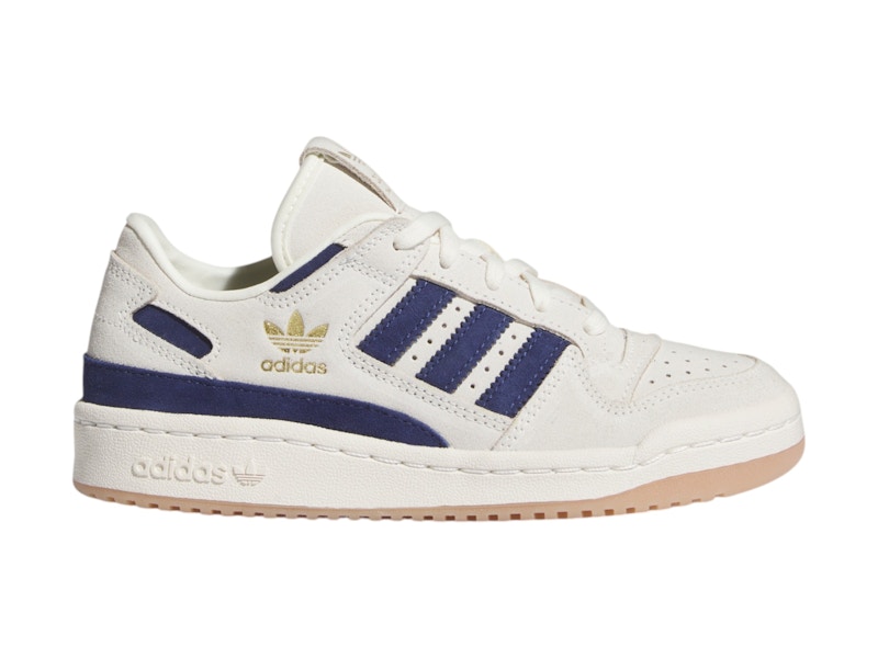 adidas Forum Low CL Cream White Dark Blue (GS)