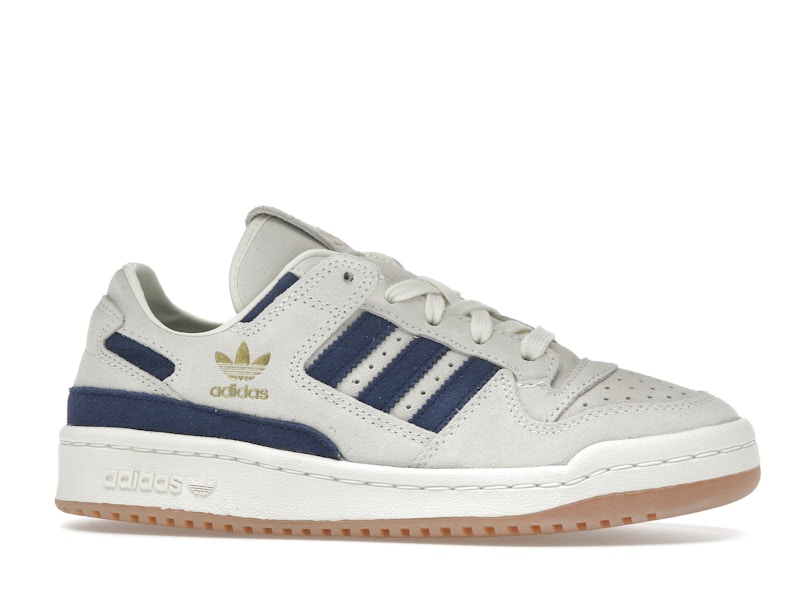 adidas Forum Low CL Cream White Dark Blue - image 2