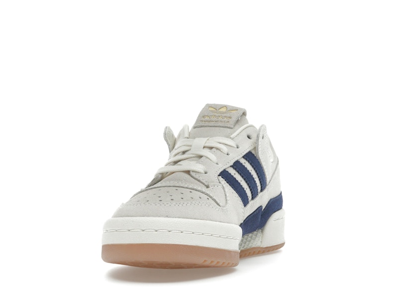 adidas Forum Low CL Cream White Dark Blue - image 12