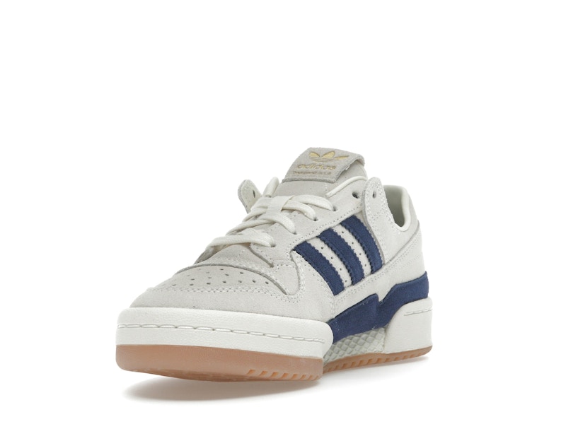 adidas Forum Low CL Cream White Dark Blue - image 13