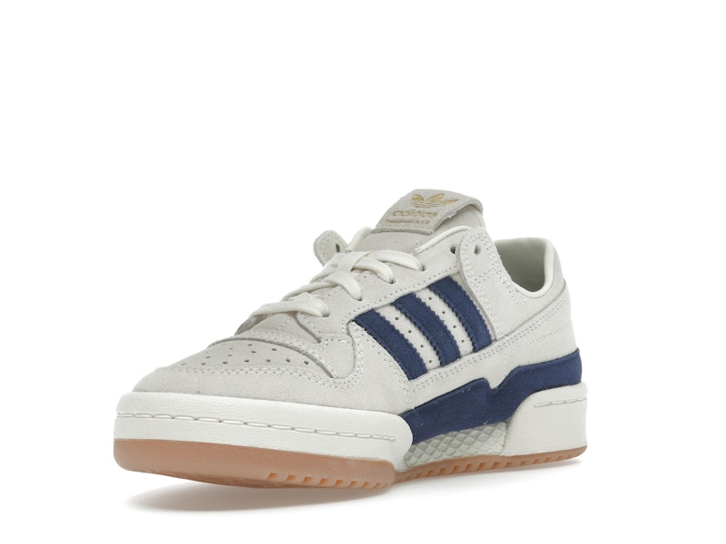 adidas Forum Low CL Cream White Dark Blue - image 14