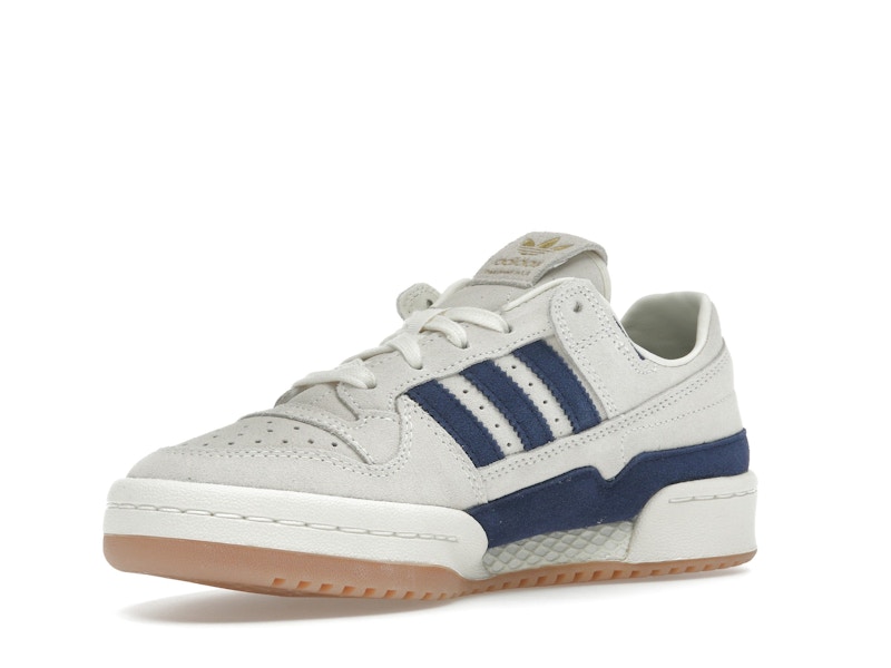 adidas Forum Low CL Cream White Dark Blue - image 15