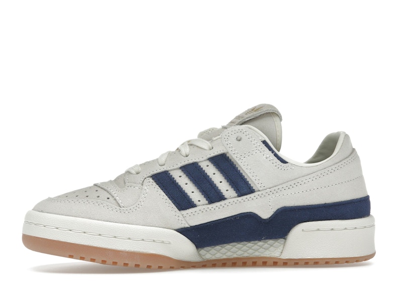 adidas Forum Low CL Cream White Dark Blue - image 18