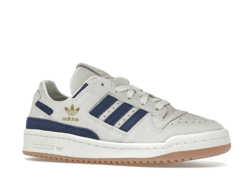 adidas Forum Low CL Cream White Dark Blue - image 3