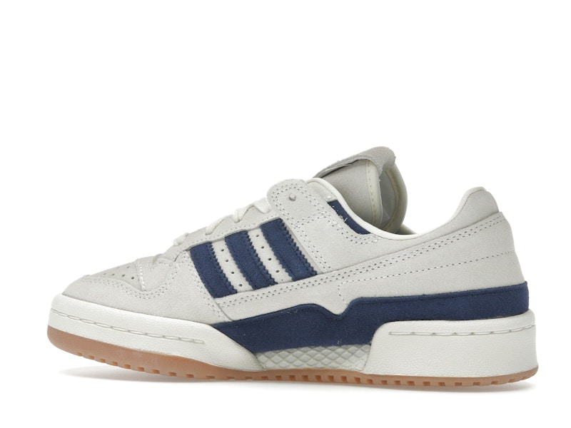 adidas Forum Low CL Cream White Dark Blue - image 21