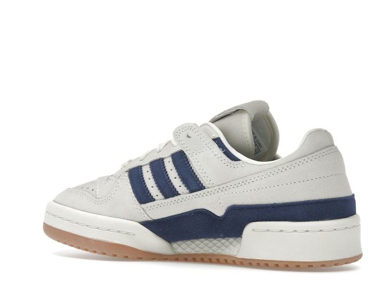adidas Forum Low CL Cream White Dark Blue - image 22