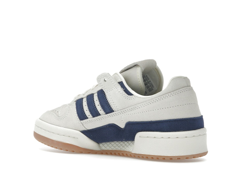 adidas Forum Low CL Cream White Dark Blue - image 23