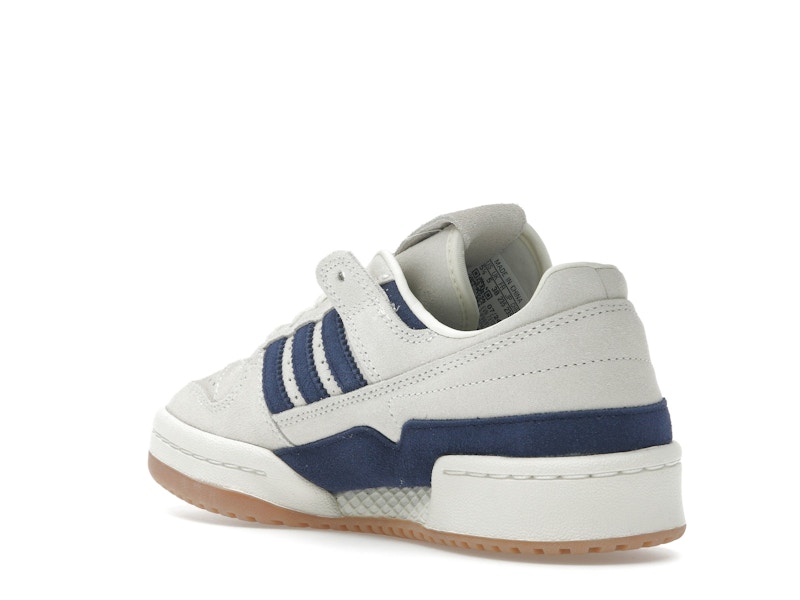 adidas Forum Low CL Cream White Dark Blue - image 24