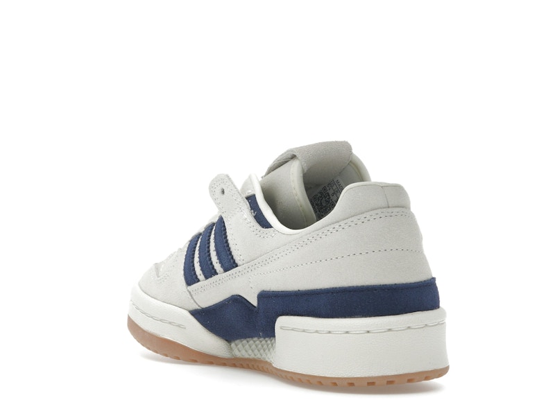 adidas Forum Low CL Cream White Dark Blue - image 25