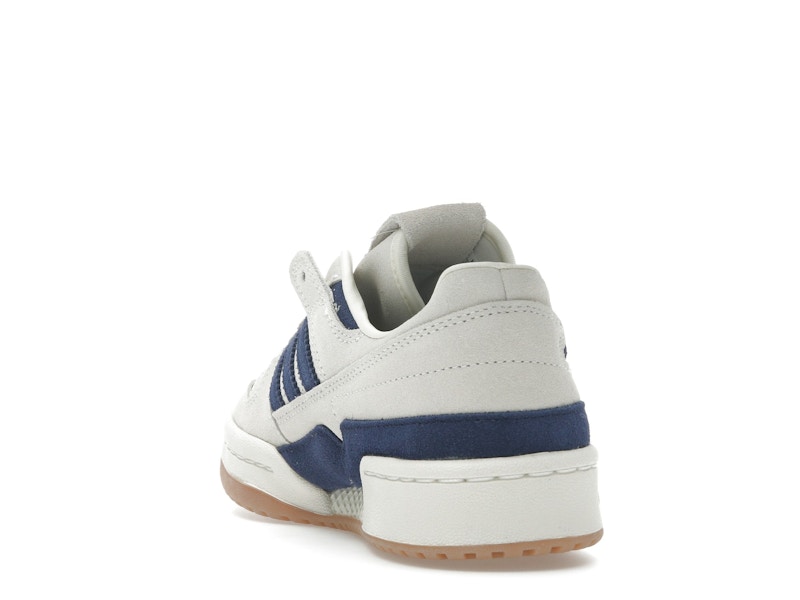 adidas Forum Low CL Cream White Dark Blue - image 26