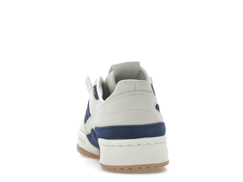 adidas Forum Low CL Cream White Dark Blue - image 27