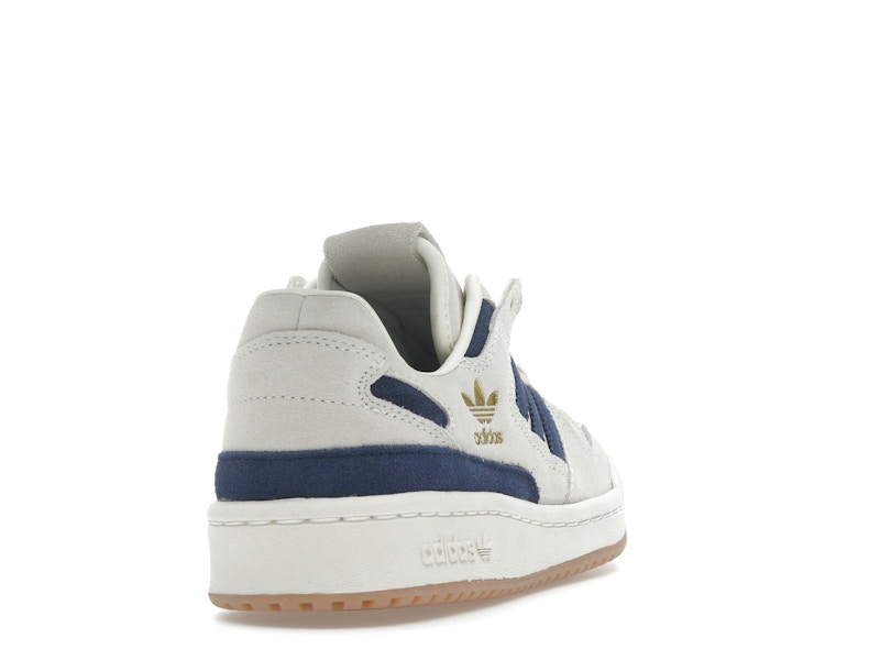 adidas Forum Low CL Cream White Dark Blue - image 30