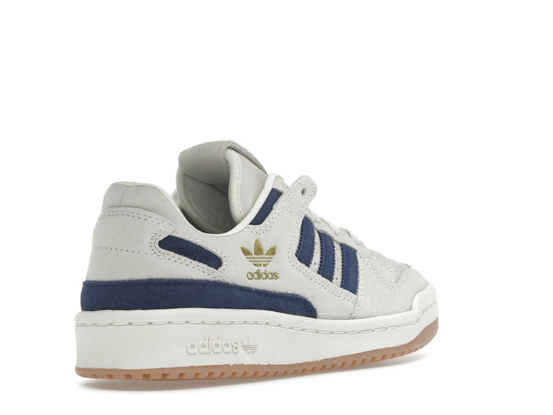 adidas Forum Low CL Cream White Dark Blue - image 32