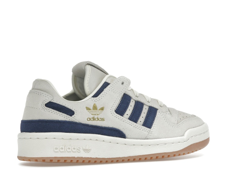 adidas Forum Low CL Cream White Dark Blue - image 34