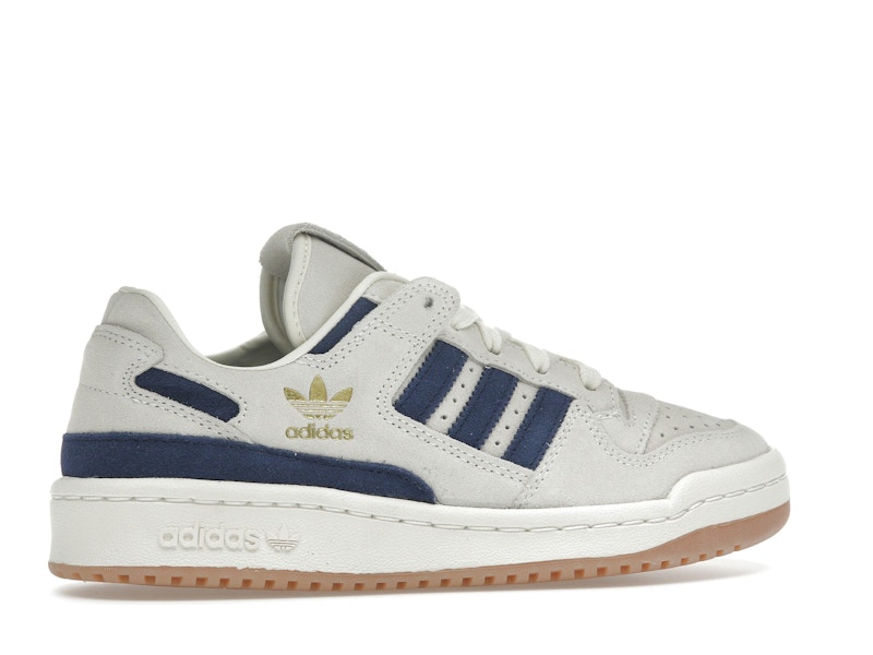 adidas Forum Low CL Cream White Dark Blue - image 35
