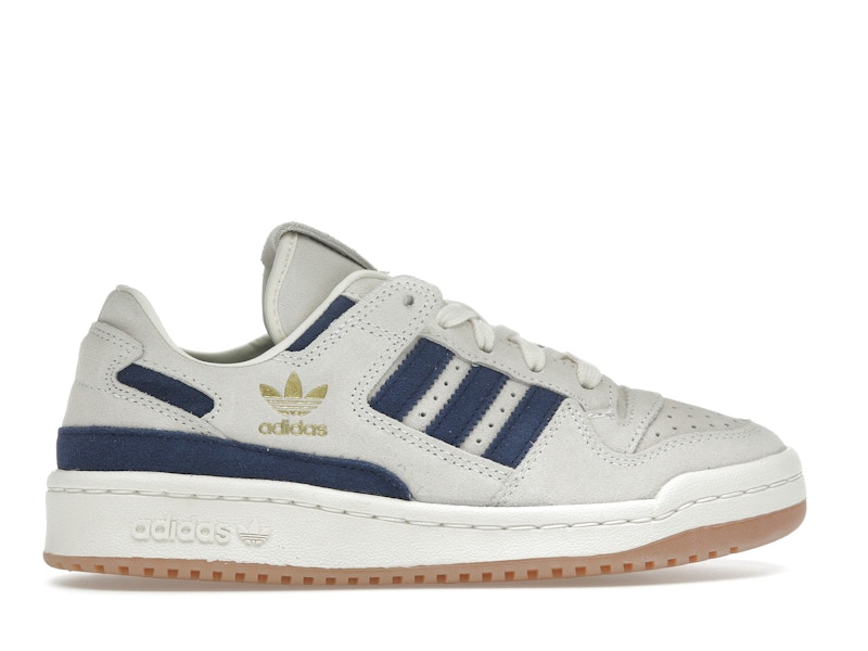 adidas Forum Low CL Cream White Dark Blue - image 36