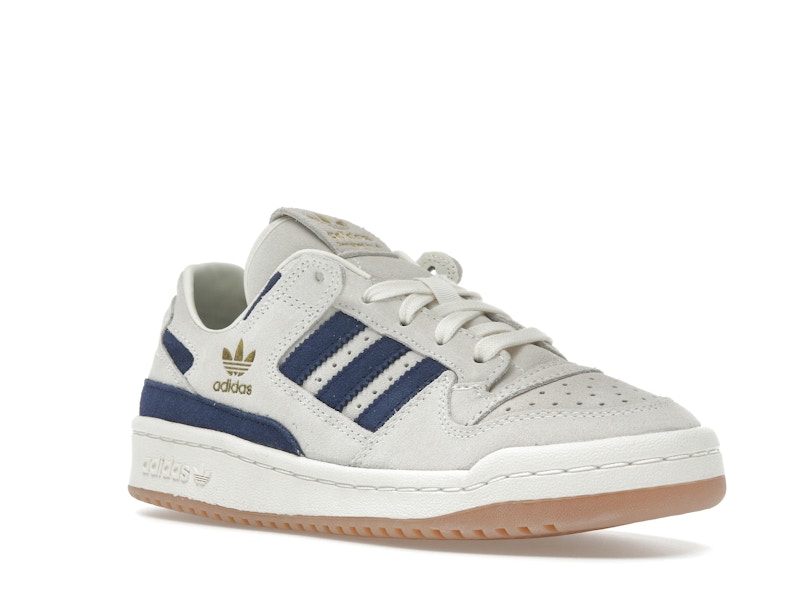 adidas Forum Low CL Cream White Dark Blue - image 5