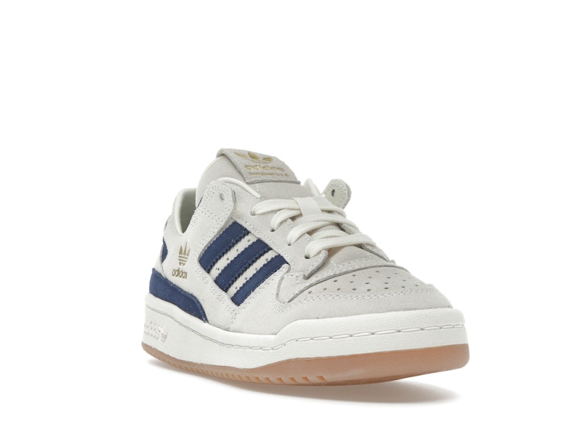 adidas Forum Low CL Cream White Dark Blue - image 7