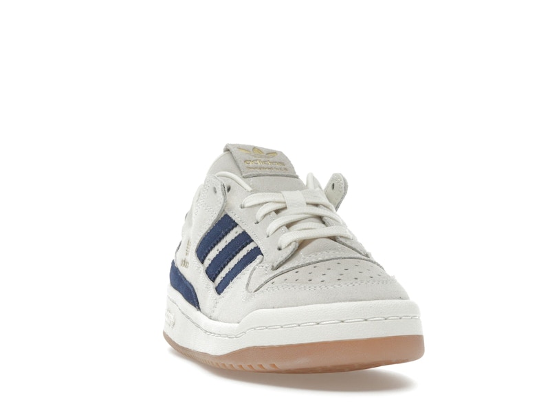 adidas Forum Low CL Cream White Dark Blue - image 8