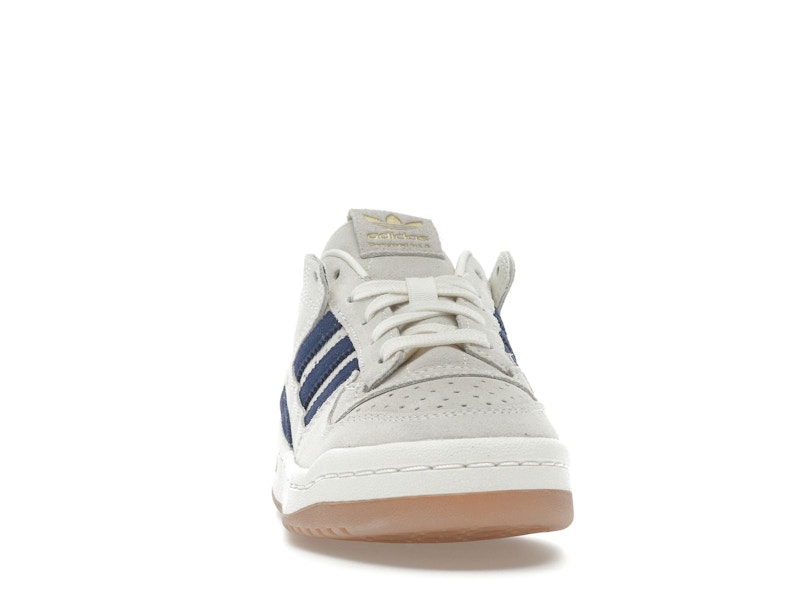 adidas Forum Low CL Cream White Dark Blue - image 9